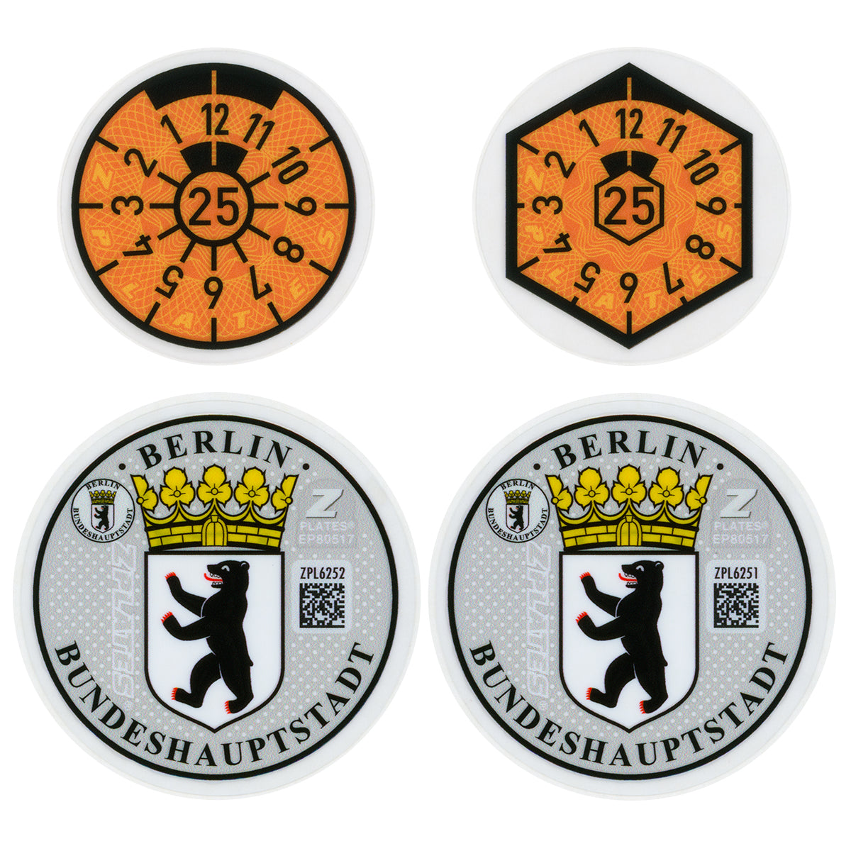 Berlin Registration Seal (B)
