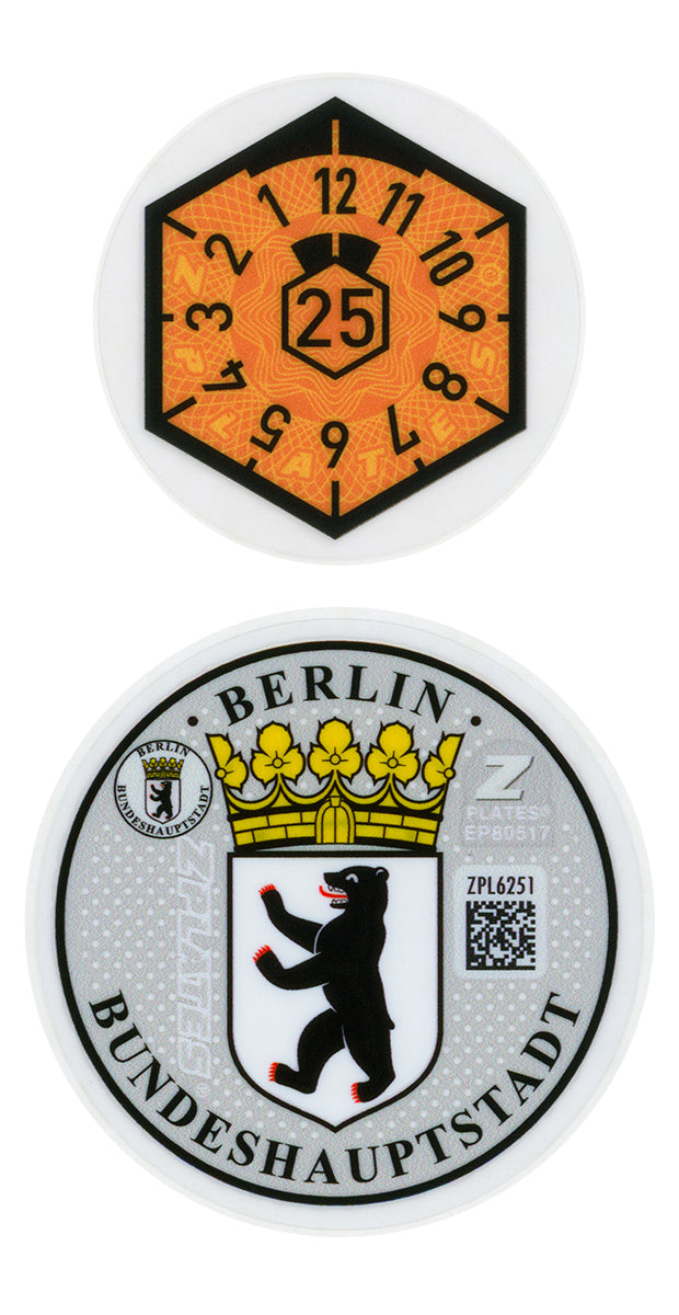 Berlin Registration Seal (B)