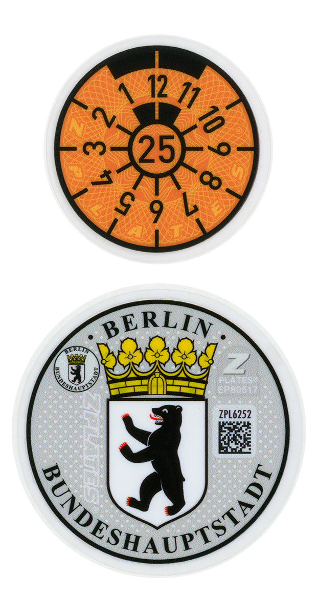 Berlin Registration Seal (B)