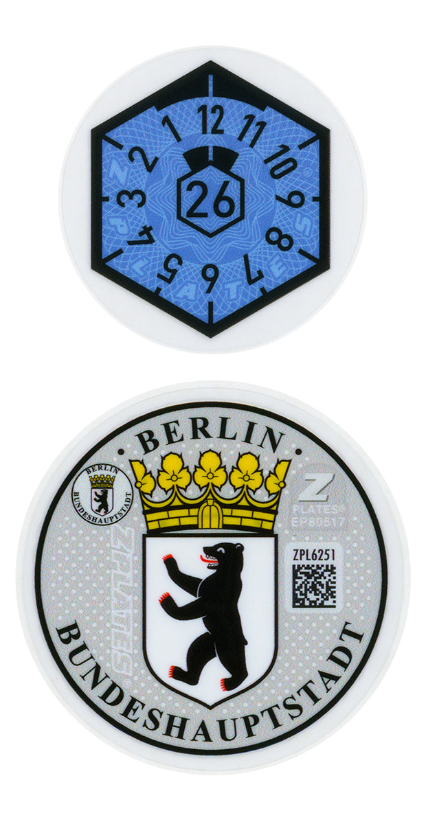 Berlin Registration Seal (B)