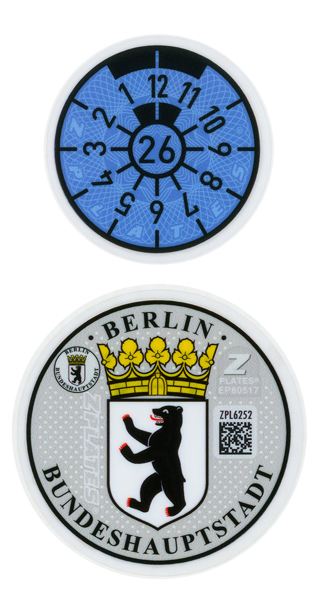 Berlin Registration Seal (B)