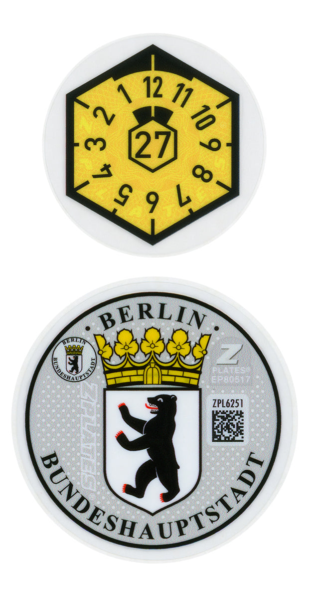 Berlin Registration Seal (B)