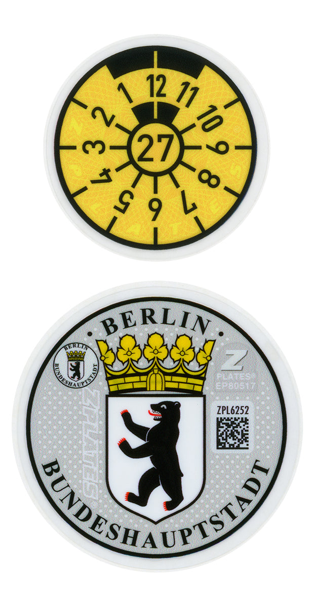 Berlin Registration Seal (B)