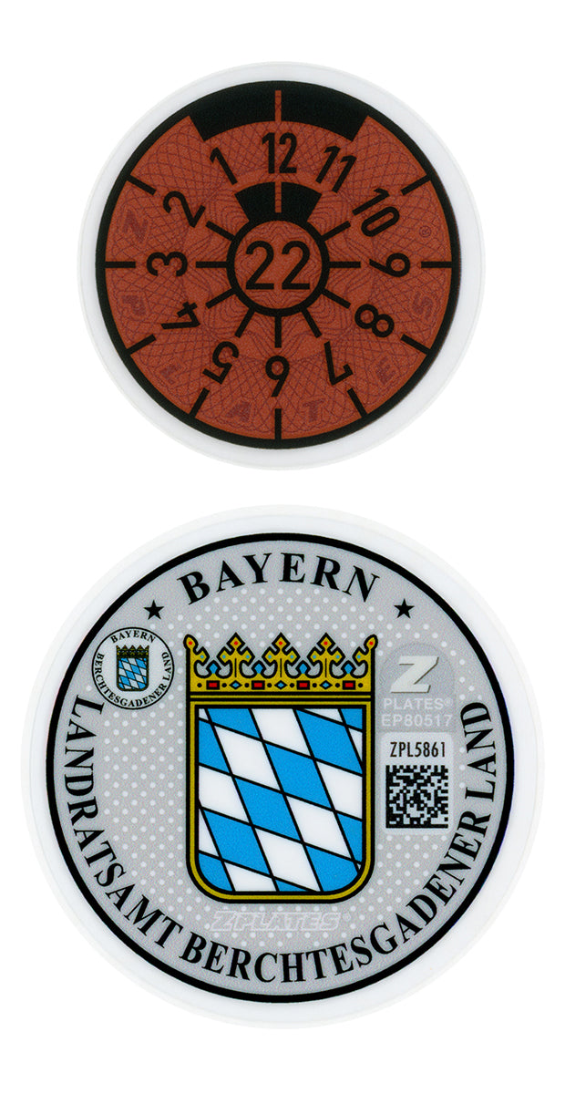 Berchtesgardener Land Registration Seal (BGL)