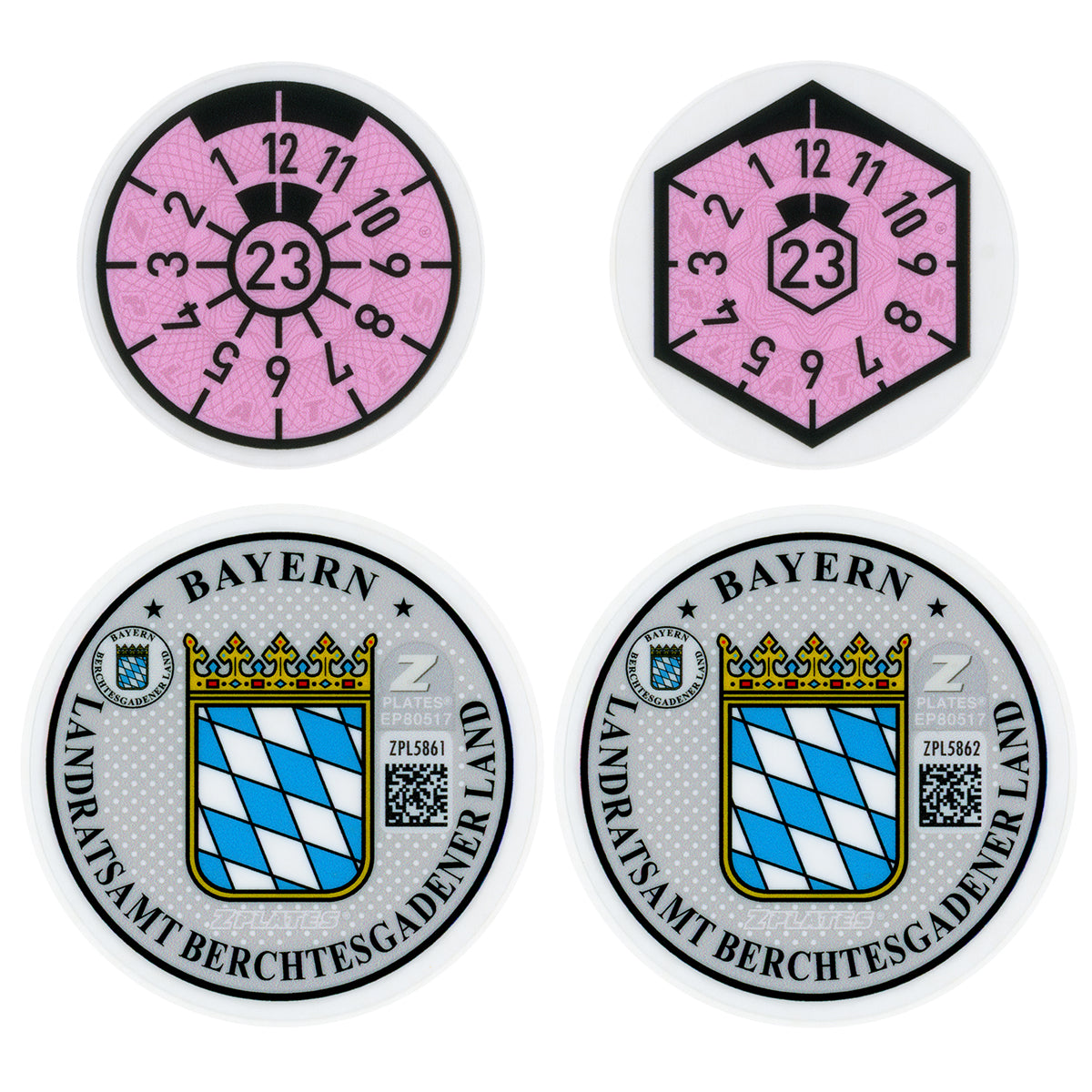 Berchtesgardener Land Registration Seal (BGL)