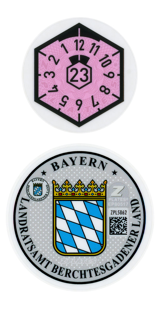 Berchtesgardener Land Registration Seal (BGL)