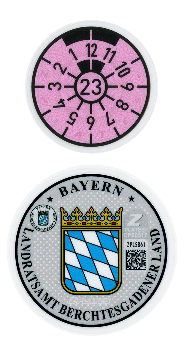 Berchtesgardener Land Registration Seal (BGL)