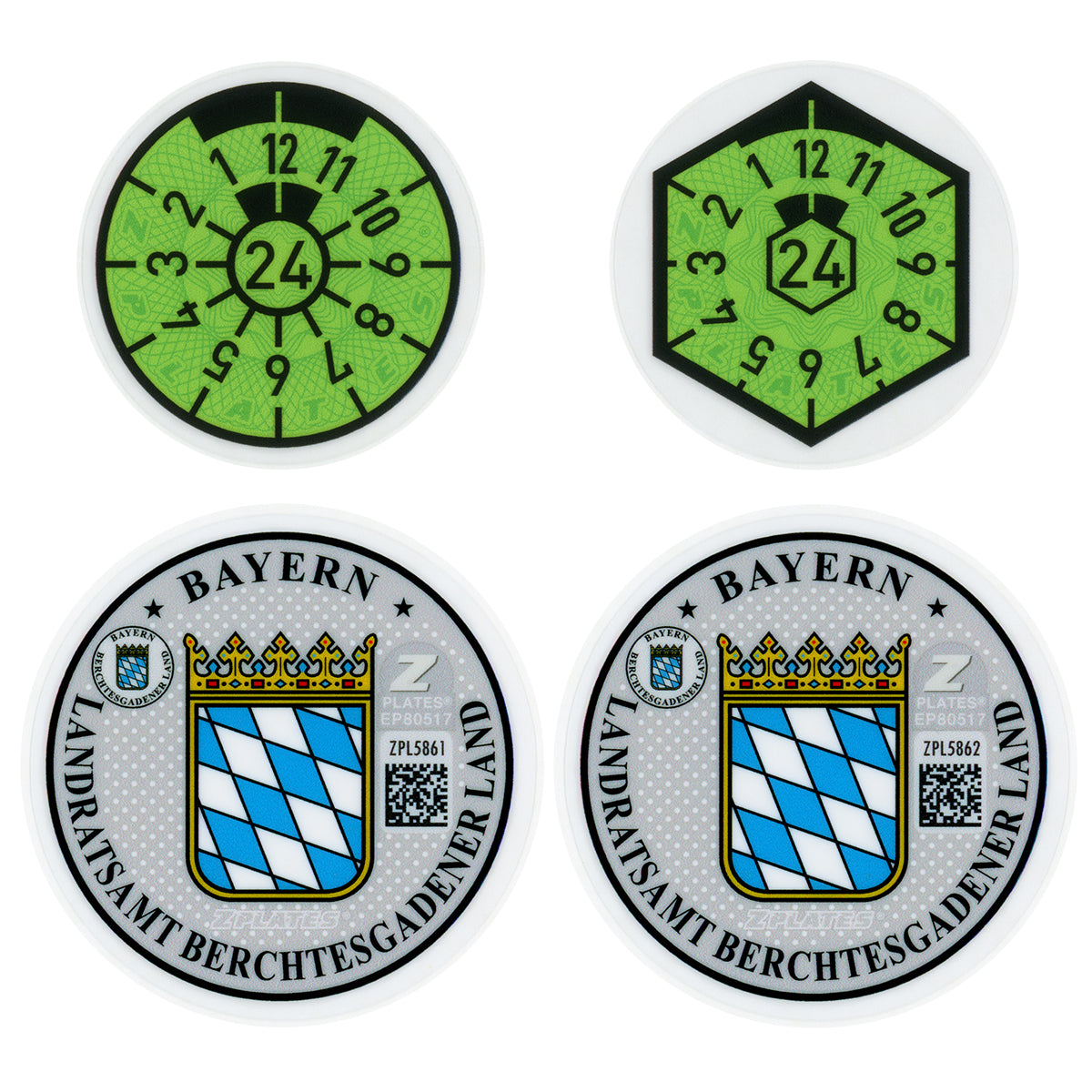 Berchtesgardener Land Registration Seal (BGL)