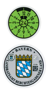 Berchtesgardener Land Registration Seal (BGL)
