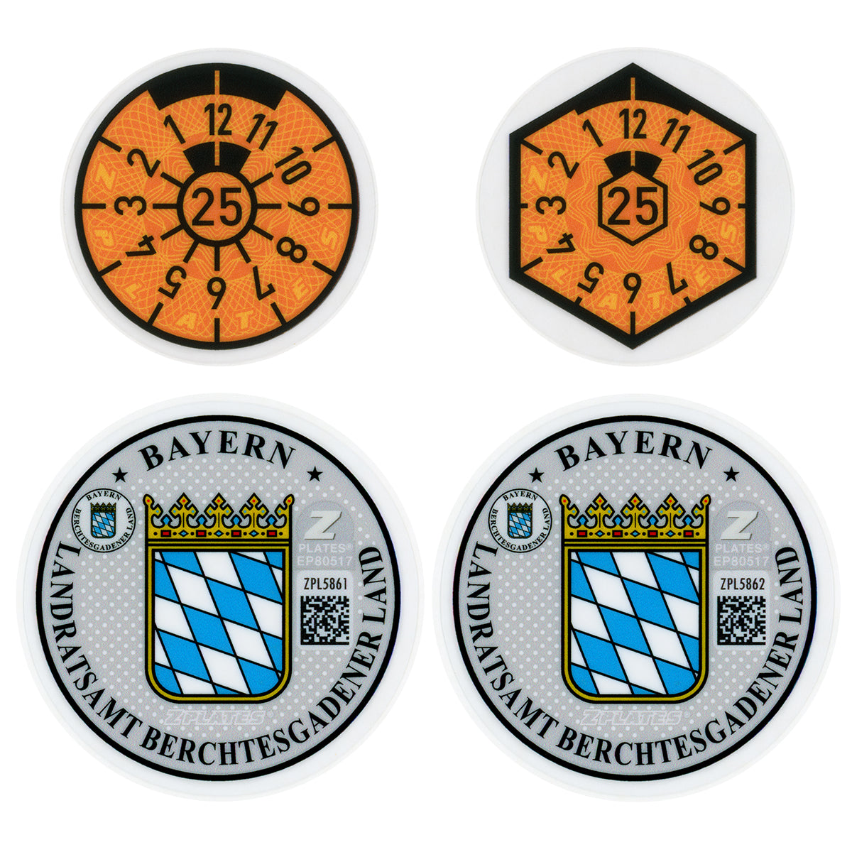 Berchtesgardener Land Registration Seal (BGL)