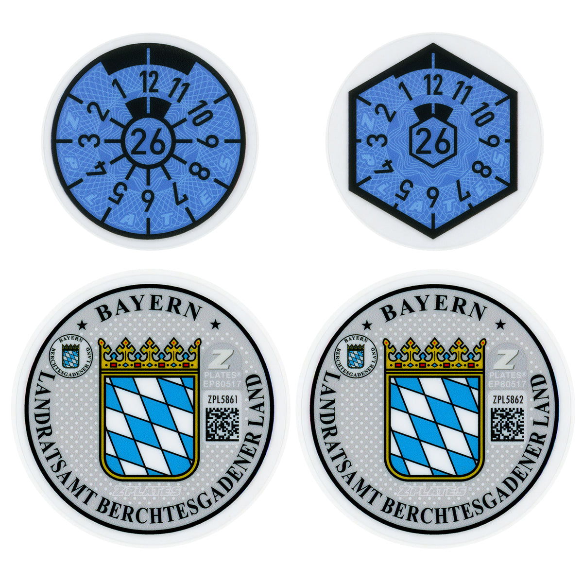 Berchtesgardener Land Registration Seal (BGL)