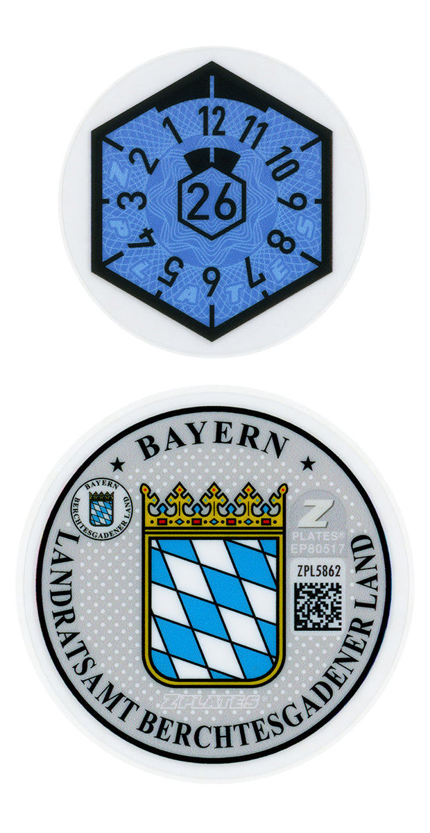 Berchtesgardener Land Registration Seal (BGL)