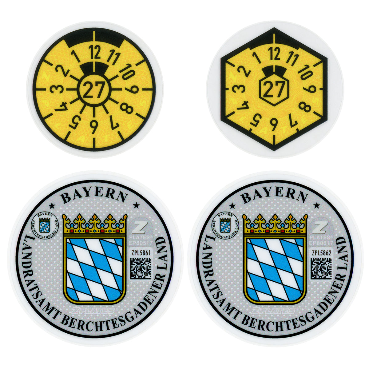 Berchtesgardener Land Registration Seal (BGL)