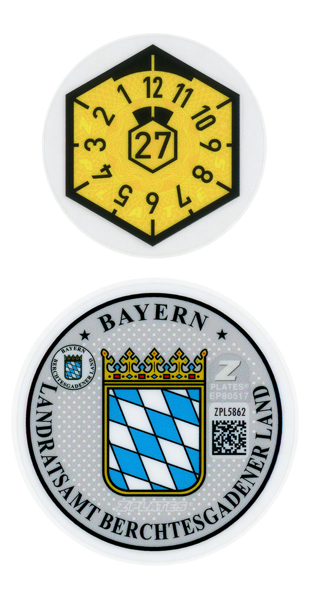 Berchtesgardener Land Registration Seal (BGL)