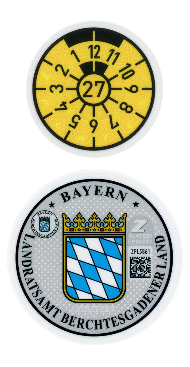 Berchtesgardener Land Registration Seal (BGL)