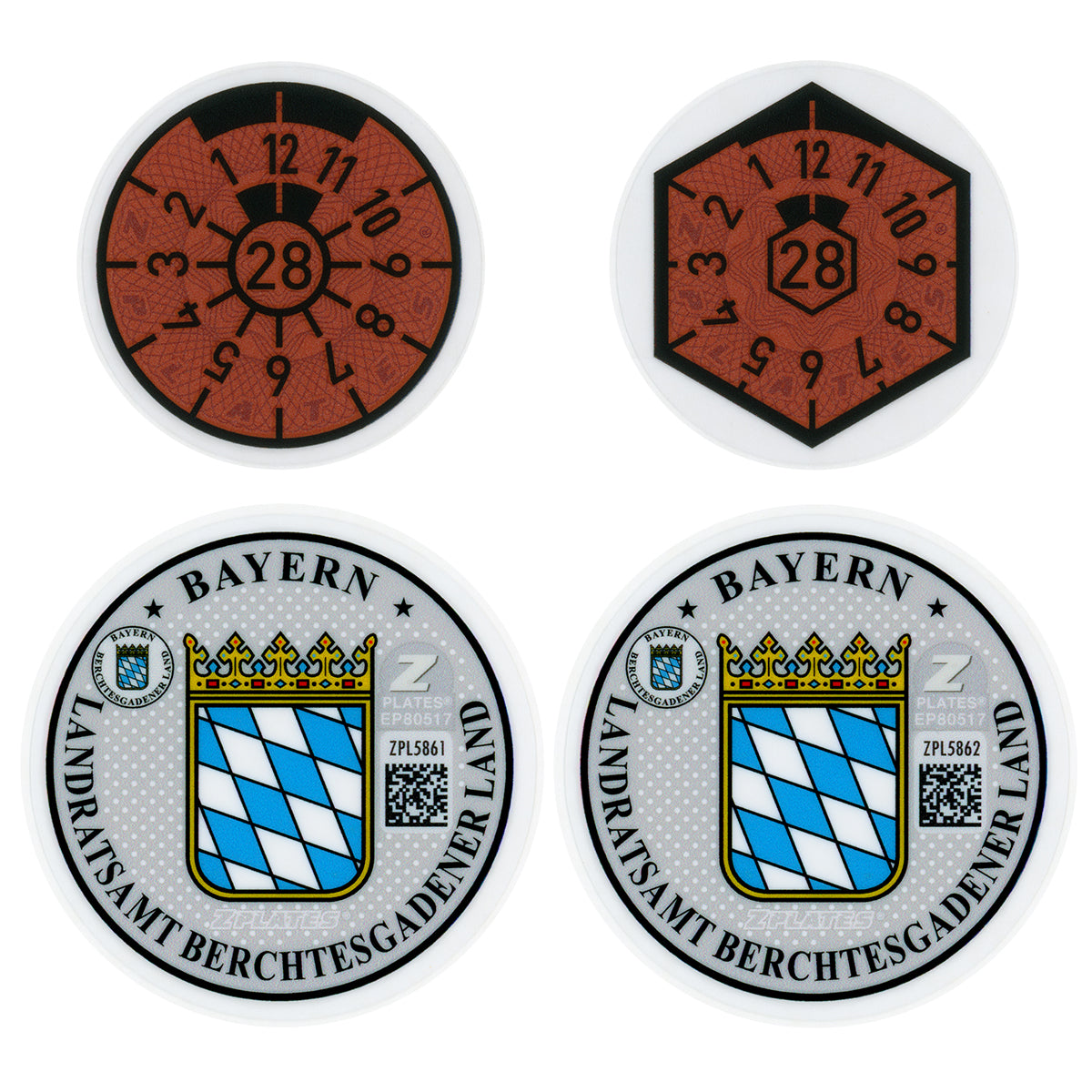 Berchtesgardener Land Registration Seal (BGL)