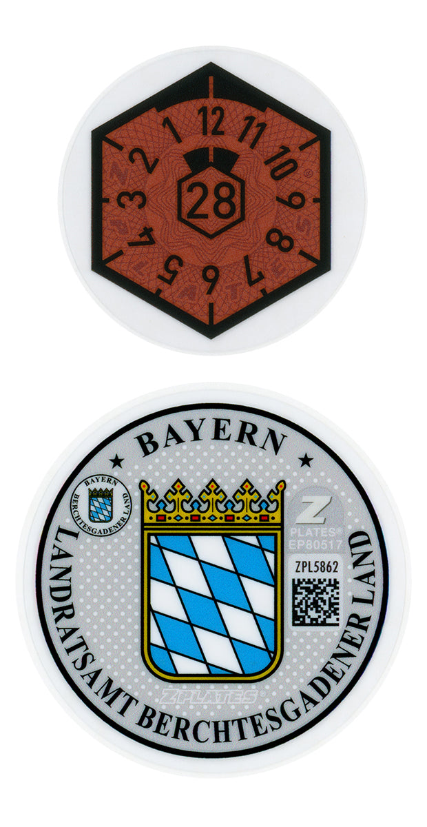 Berchtesgardener Land Registration Seal (BGL)