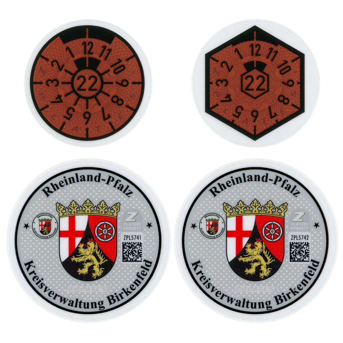 Birkenfeld Registration Seal (BIR)