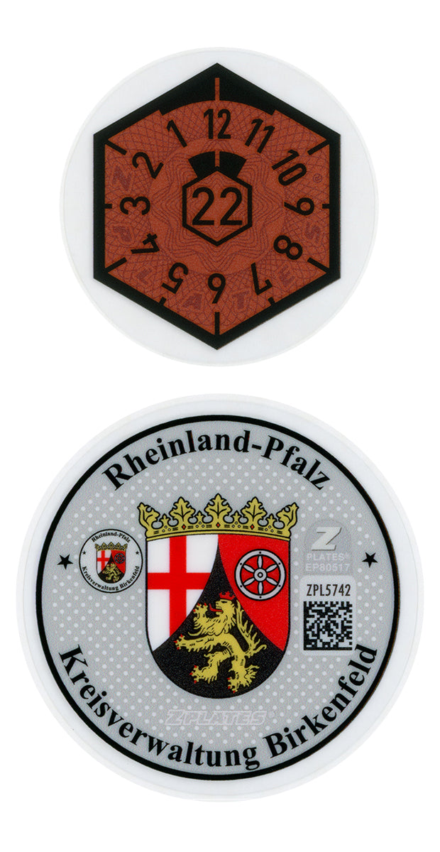Birkenfeld Registration Seal (BIR)