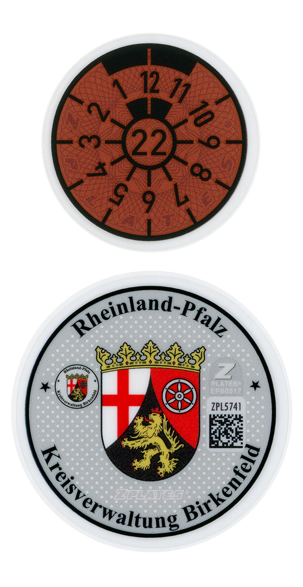 Birkenfeld Registration Seal (BIR)