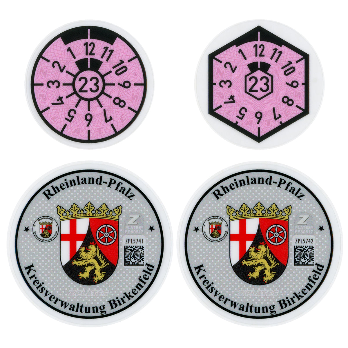 Birkenfeld Registration Seal (BIR)