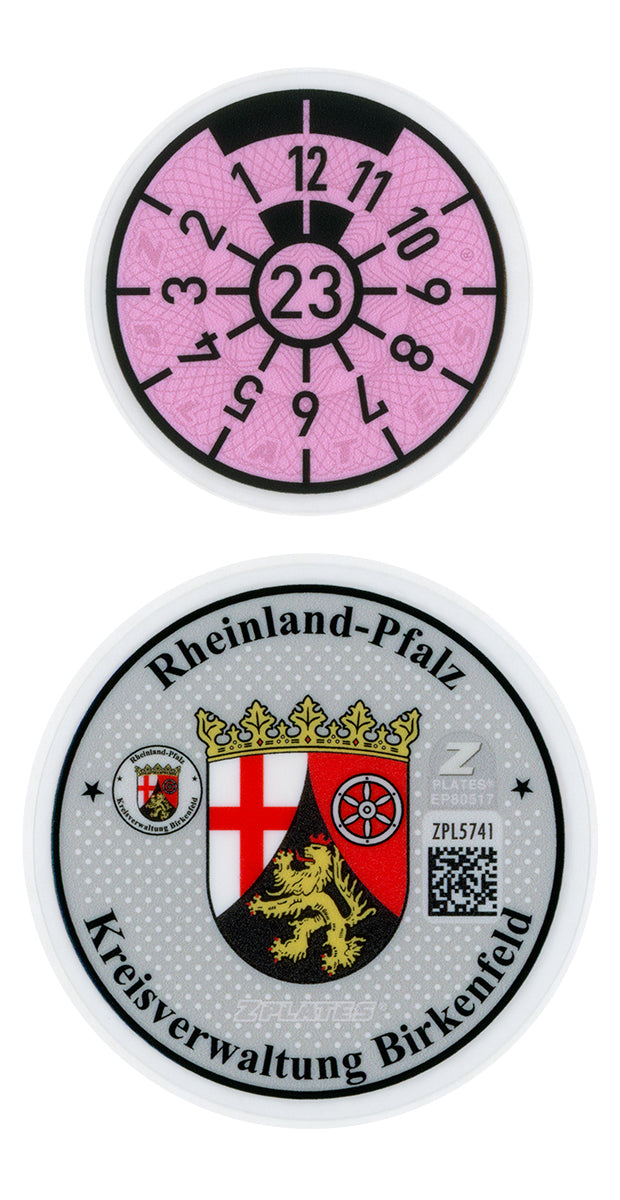 Birkenfeld Registration Seal (BIR)