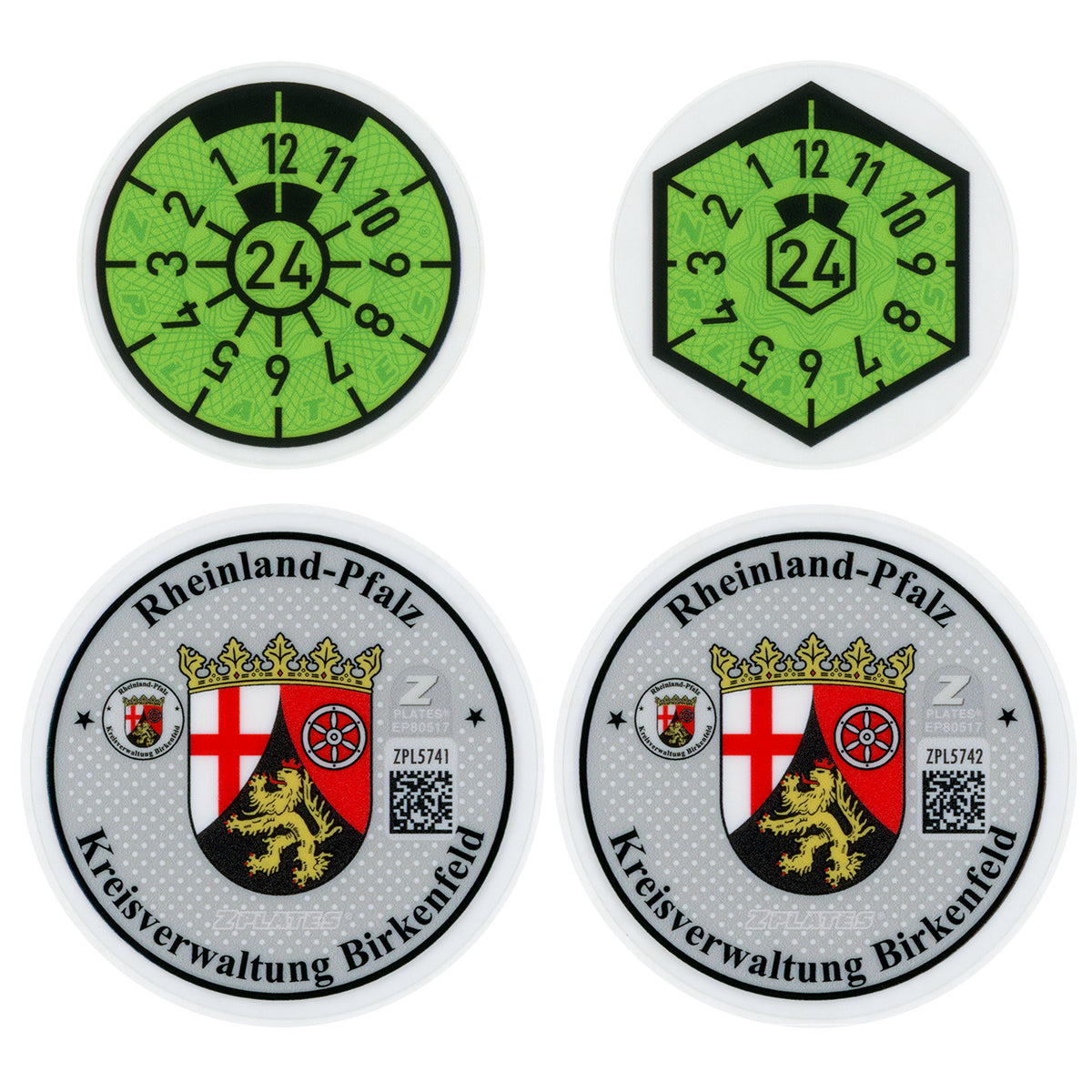 Birkenfeld Registration Seal (BIR)