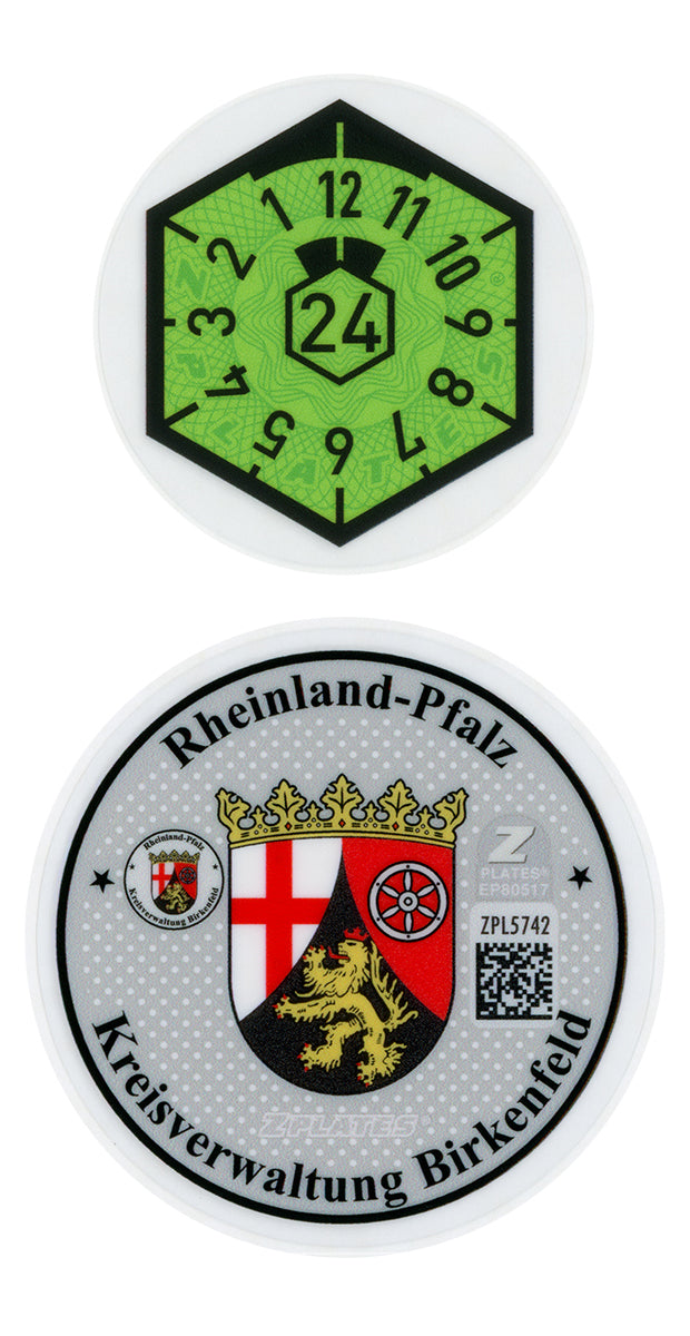 Birkenfeld Registration Seal (BIR)