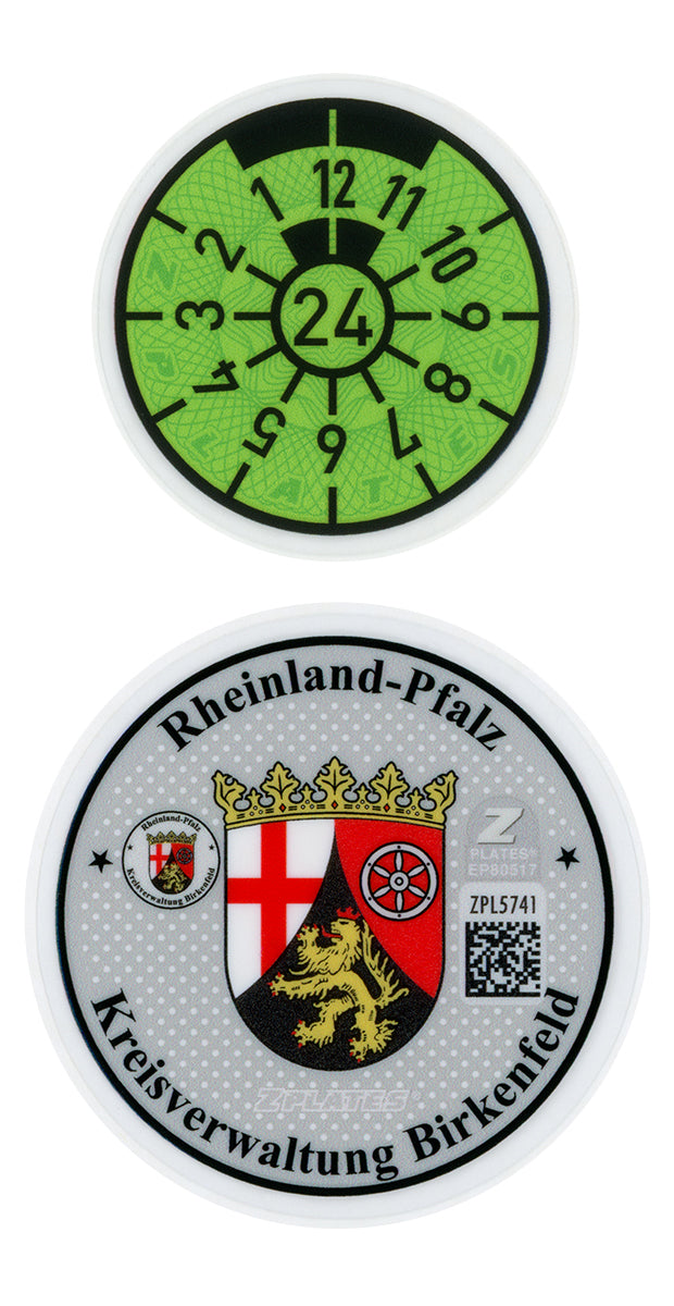 Birkenfeld Registration Seal (BIR)