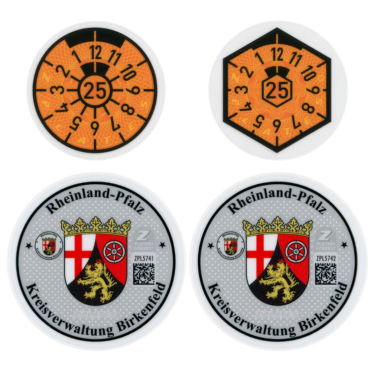 Birkenfeld Registration Seal (BIR)