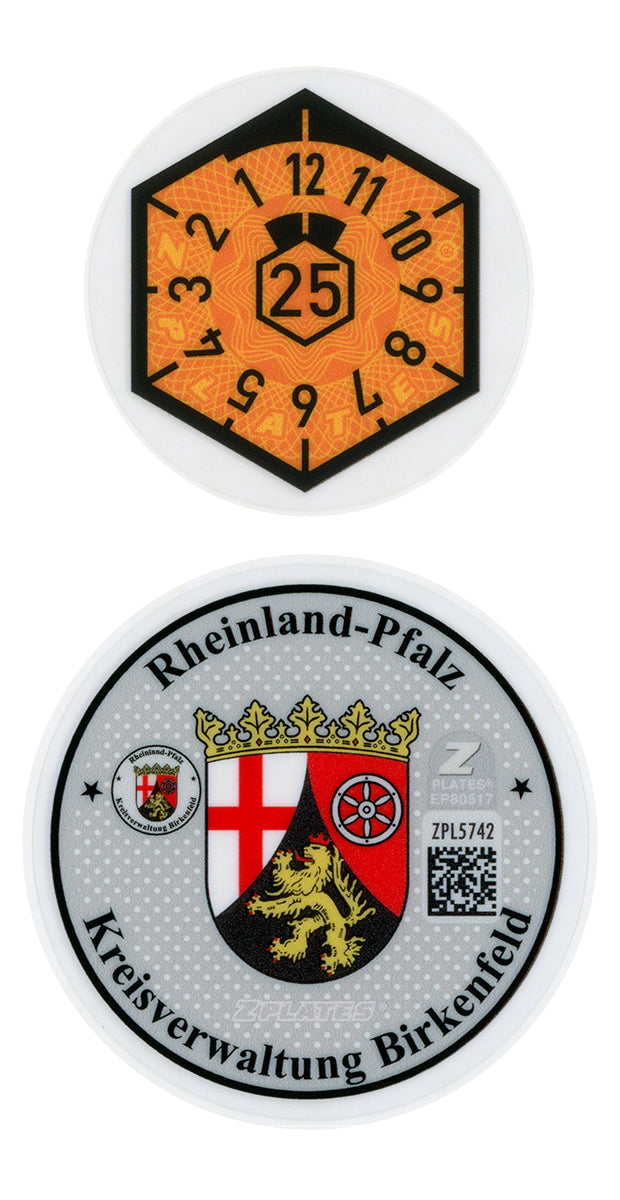 Birkenfeld Registration Seal (BIR)