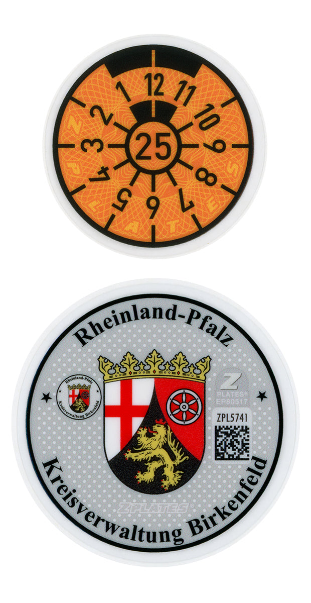 Birkenfeld Registration Seal (BIR)