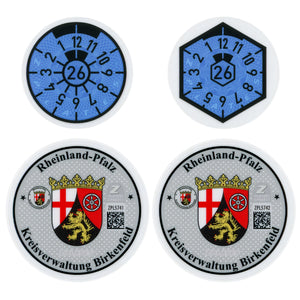 Birkenfeld Registration Seal (BIR)