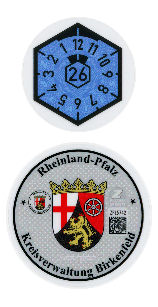 Birkenfeld Registration Seal (BIR)