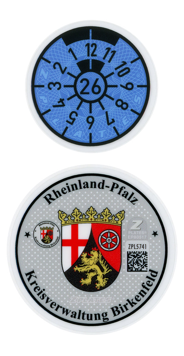 Birkenfeld Registration Seal (BIR)
