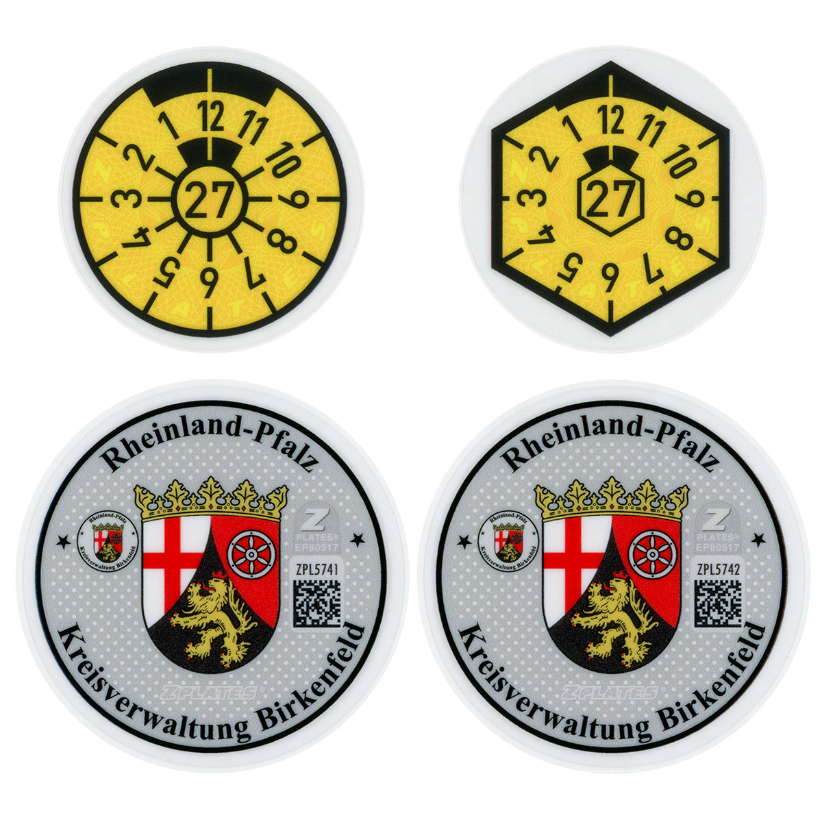 Birkenfeld Registration Seal (BIR)