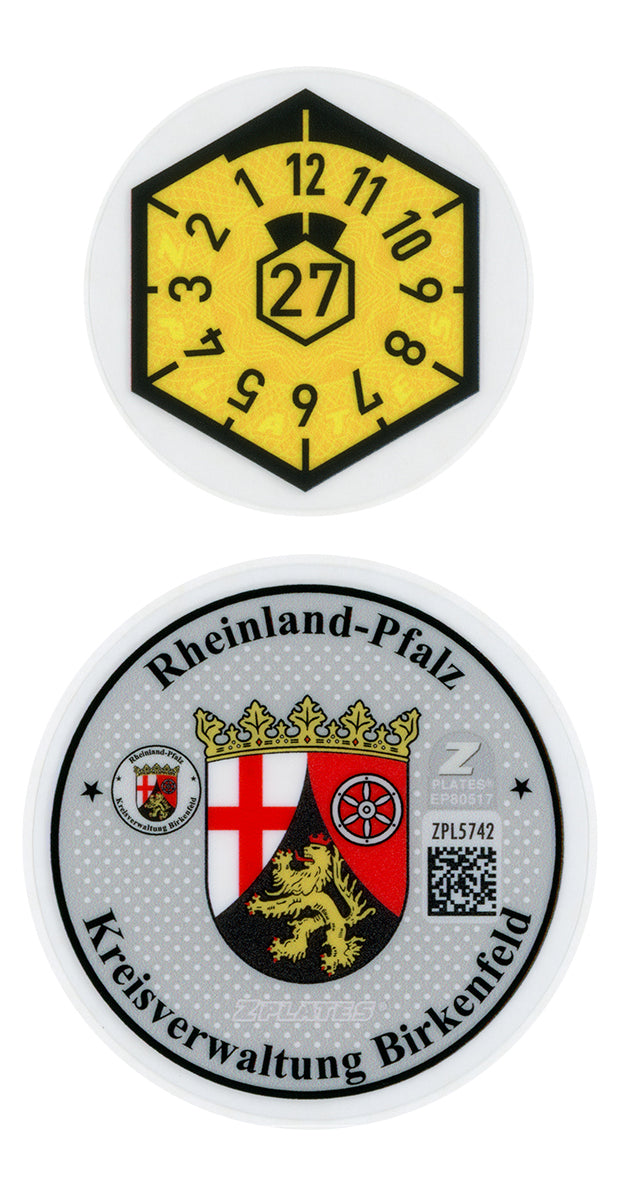Birkenfeld Registration Seal (BIR)
