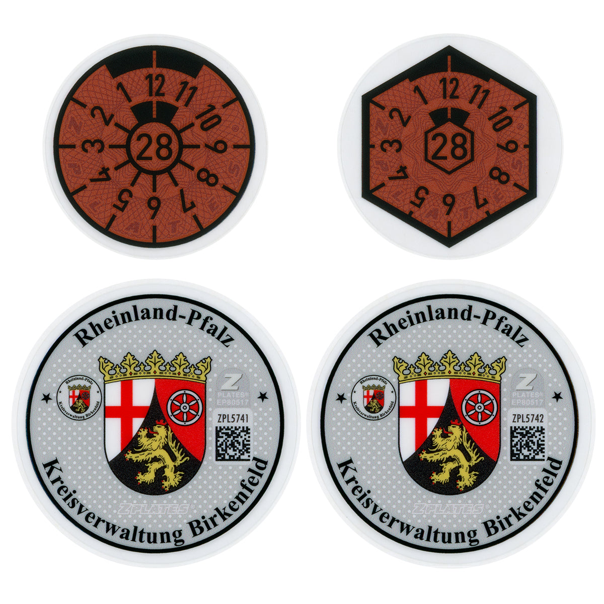 Birkenfeld Registration Seal (BIR)