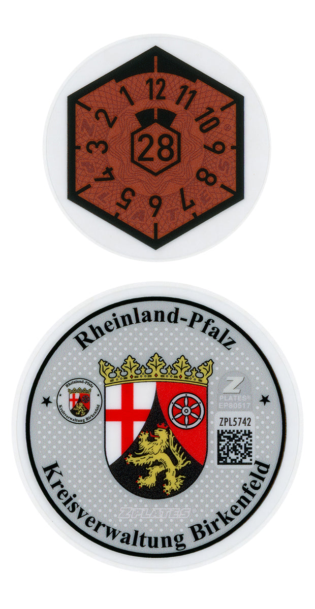 Birkenfeld Registration Seal (BIR)