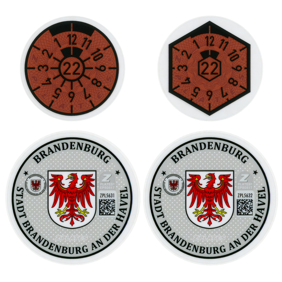 Brandenburg Registration Seal (BRB)