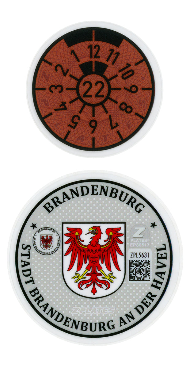 Brandenburg Registration Seal (BRB)
