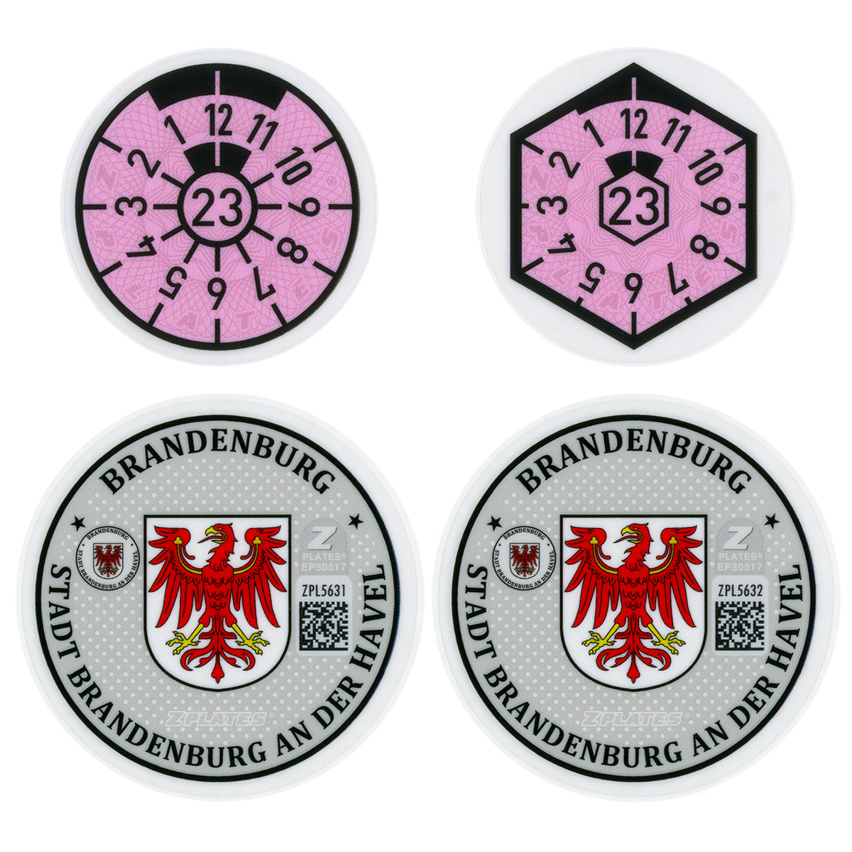 Brandenburg Registration Seal (BRB)