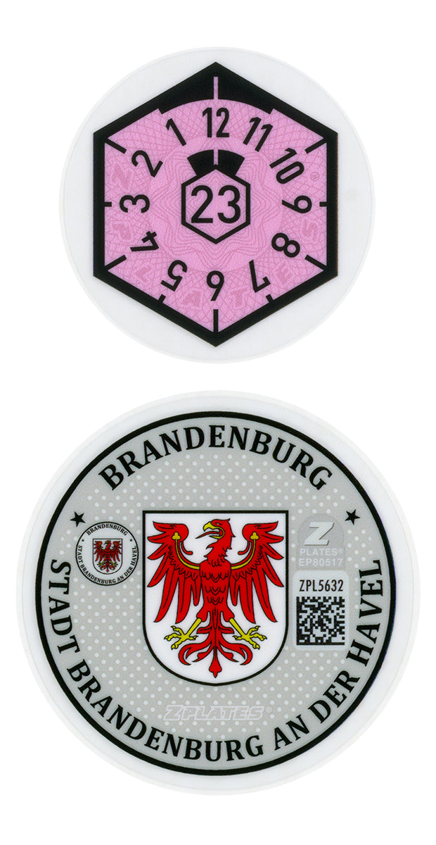 Brandenburg Registration Seal (BRB)
