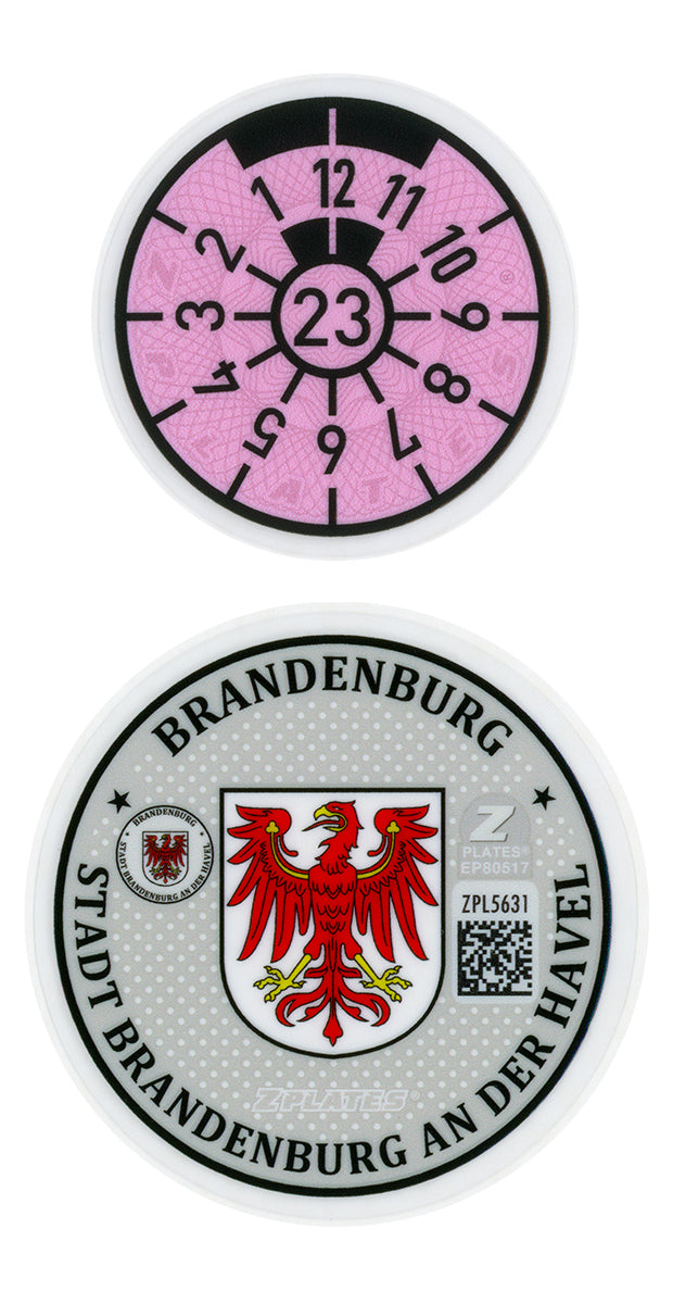 Brandenburg Registration Seal (BRB)