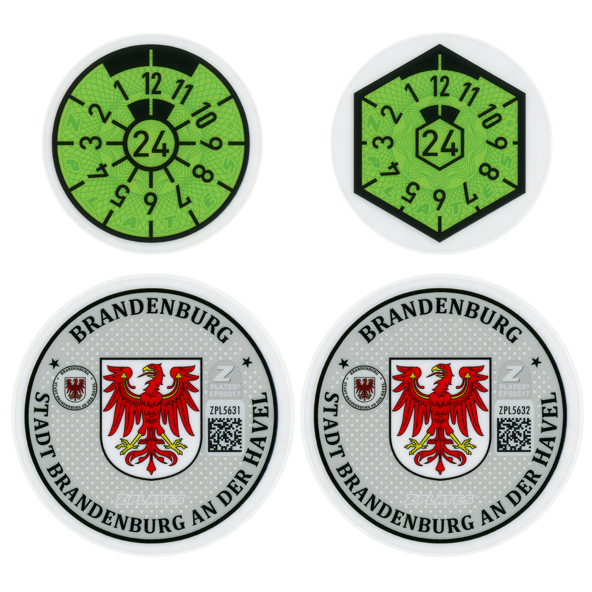 Brandenburg Registration Seal (BRB)