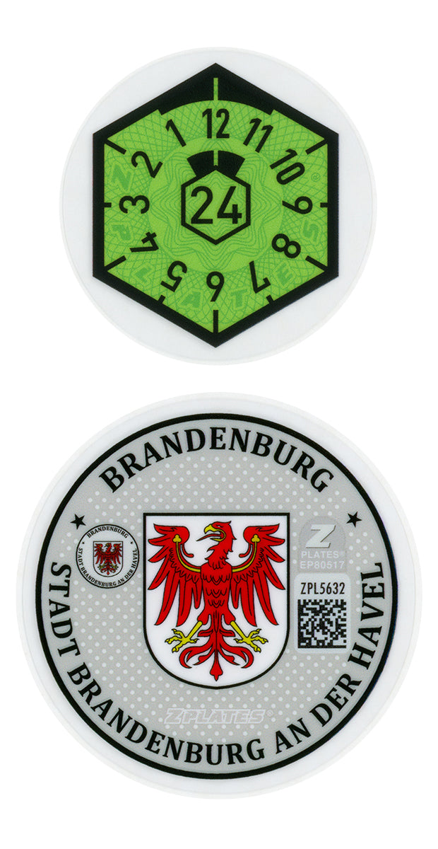 Brandenburg Registration Seal (BRB)