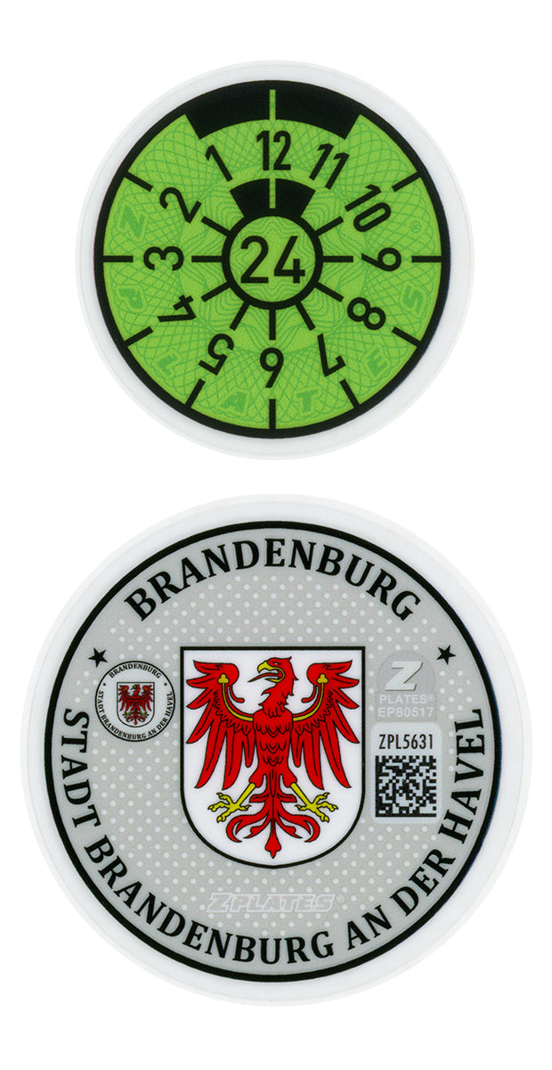 Brandenburg Registration Seal (BRB)