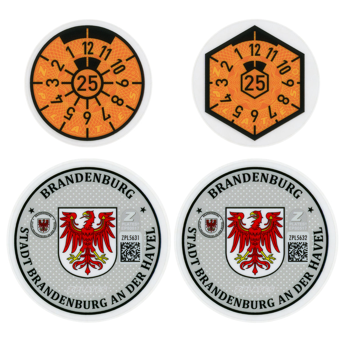 Brandenburg Registration Seal (BRB)