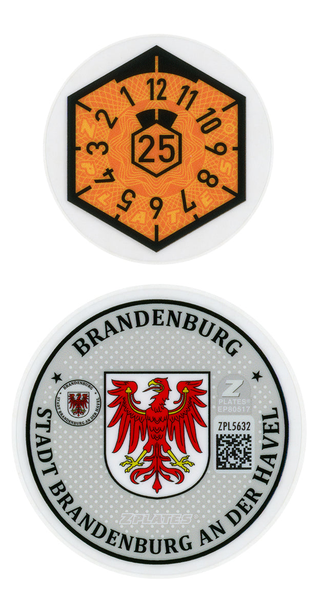 Brandenburg Registration Seal (BRB)
