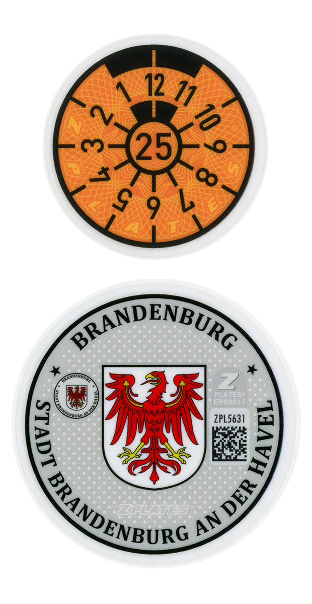 Brandenburg Registration Seal (BRB)